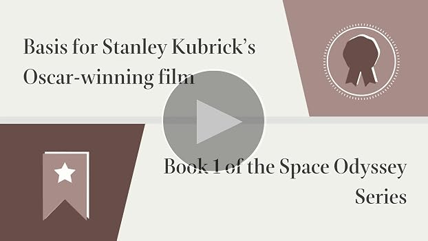 2001: A Space Odyssey by Arthur C. Clarke book cover