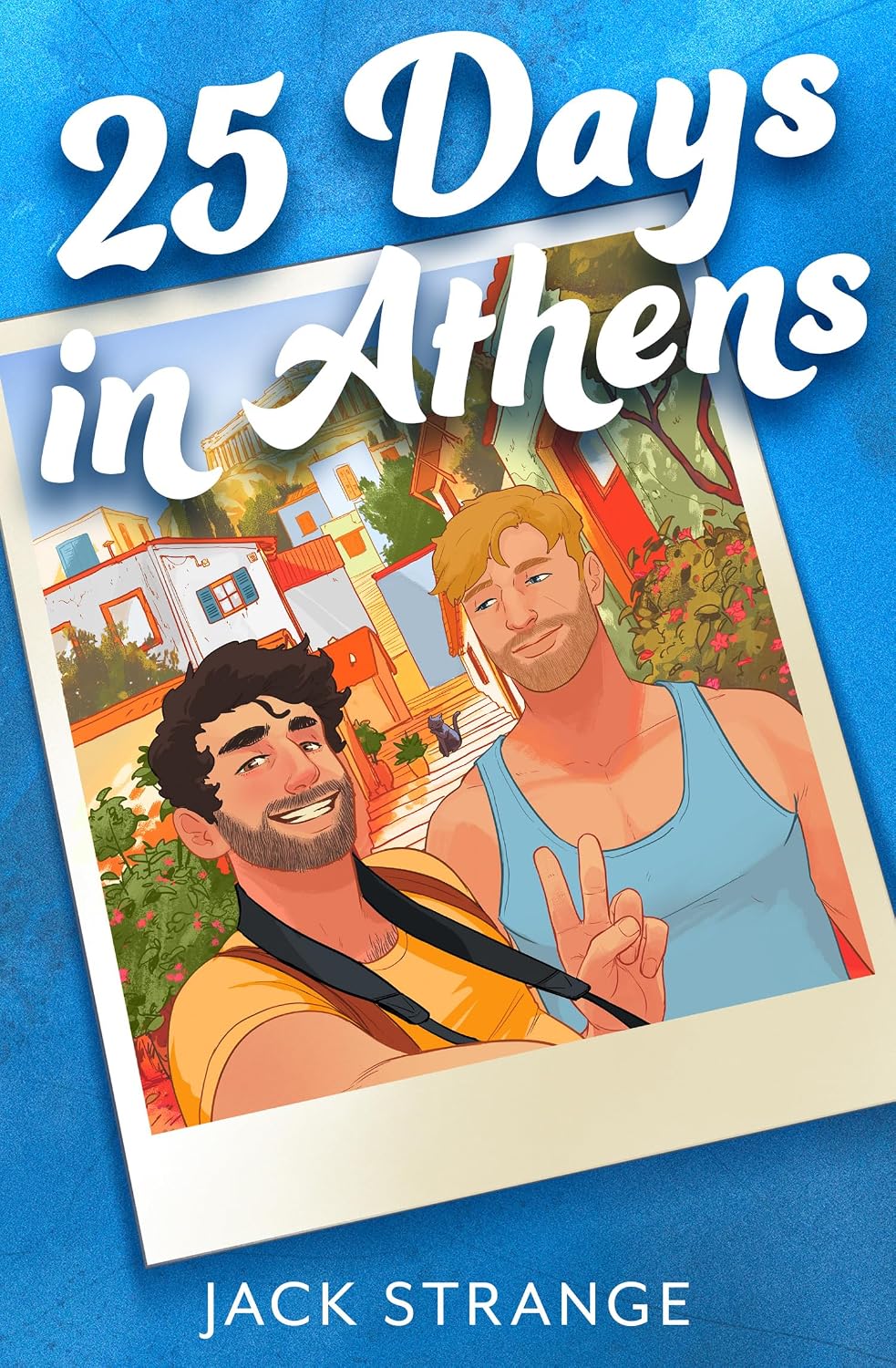 25 Days in Athens by Jack Strange book cover