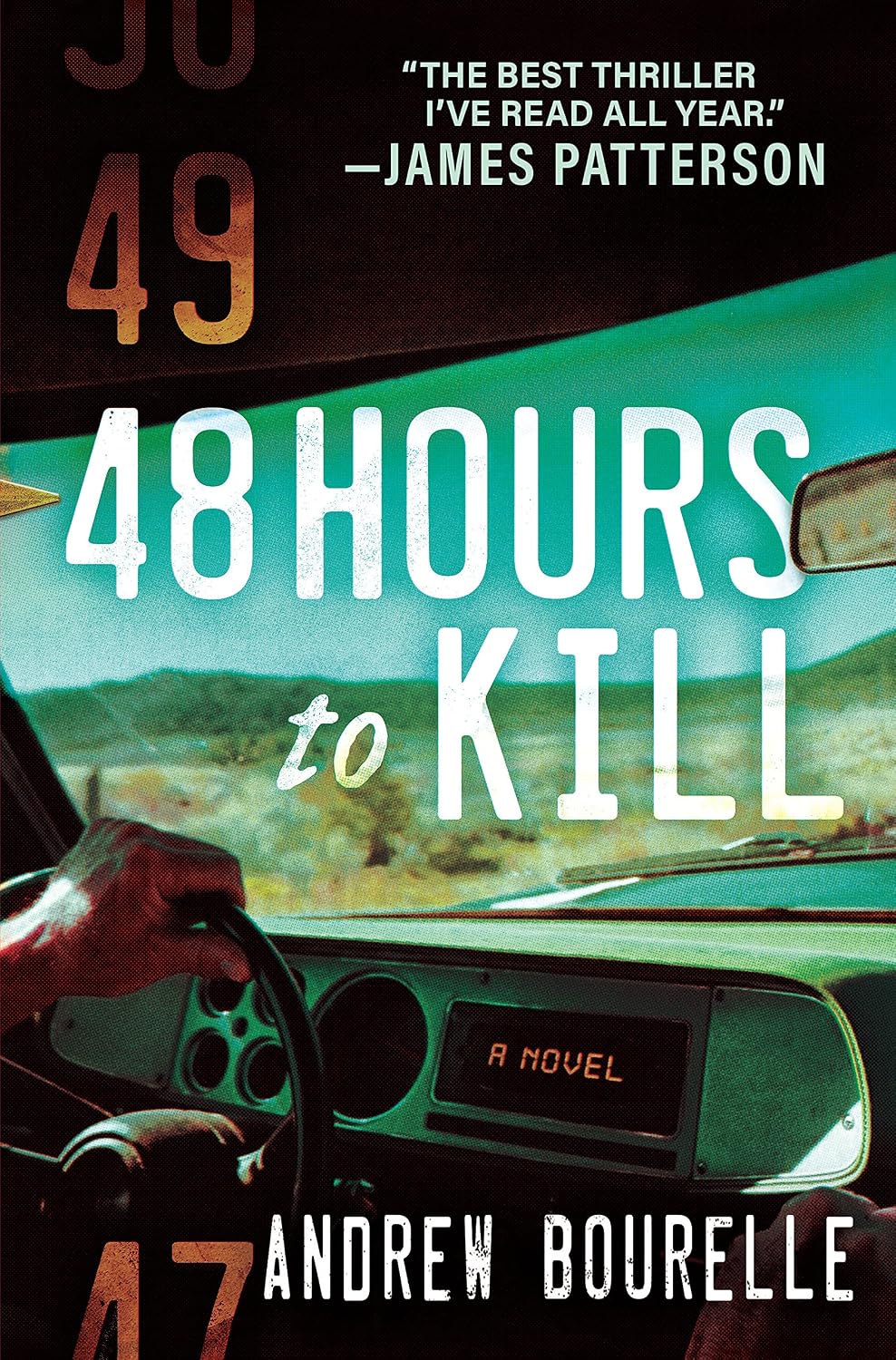 48 Hours to Kill by Andrew Bourelle book cover
