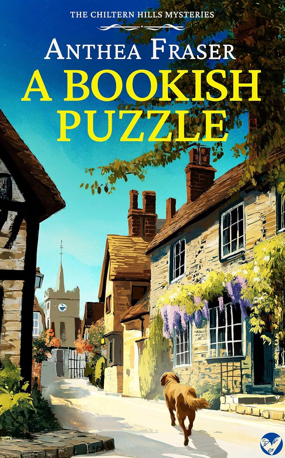 A Bookish Puzzle by Anthea Fraser book cover