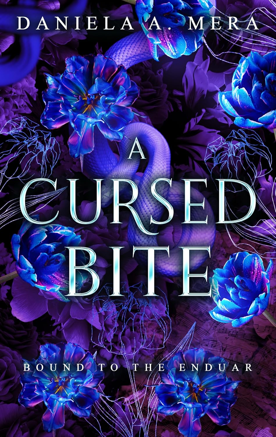 A Cursed Bite by Daniela A. Mera book cover