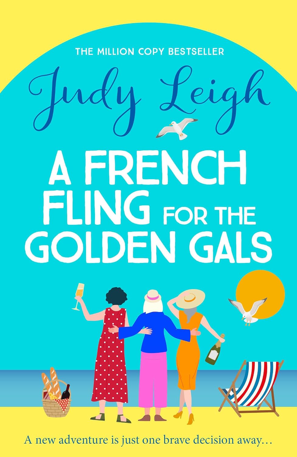 A French Fling for the Golden Gals