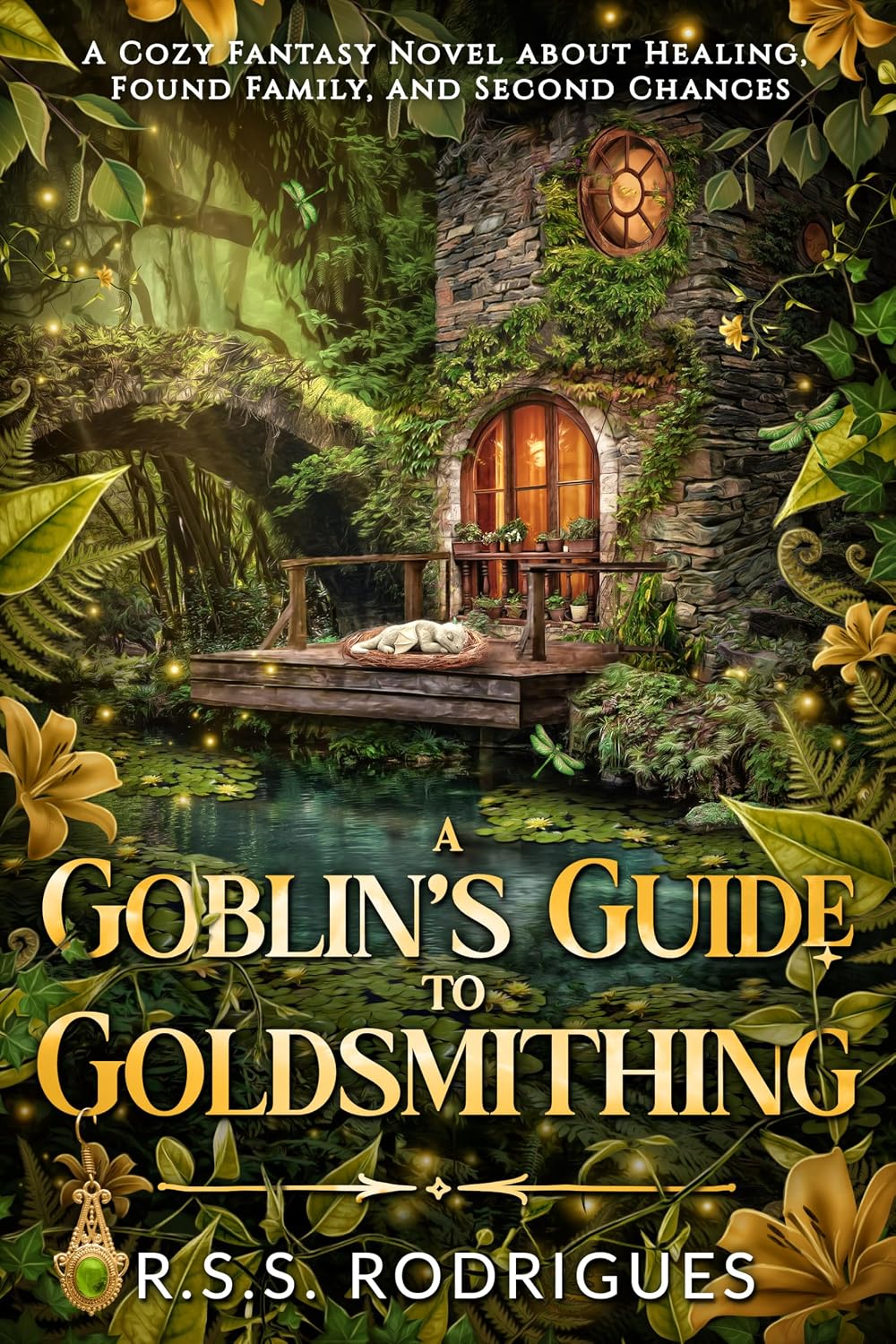 A Goblin’s Guide to Goldsmithing by R.S.S. Rodrigues book cover