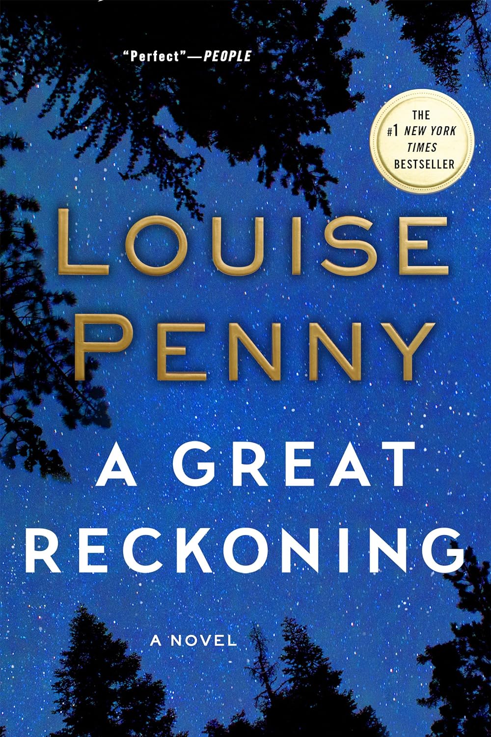 A Great Reckoning by Louise Penny book cover