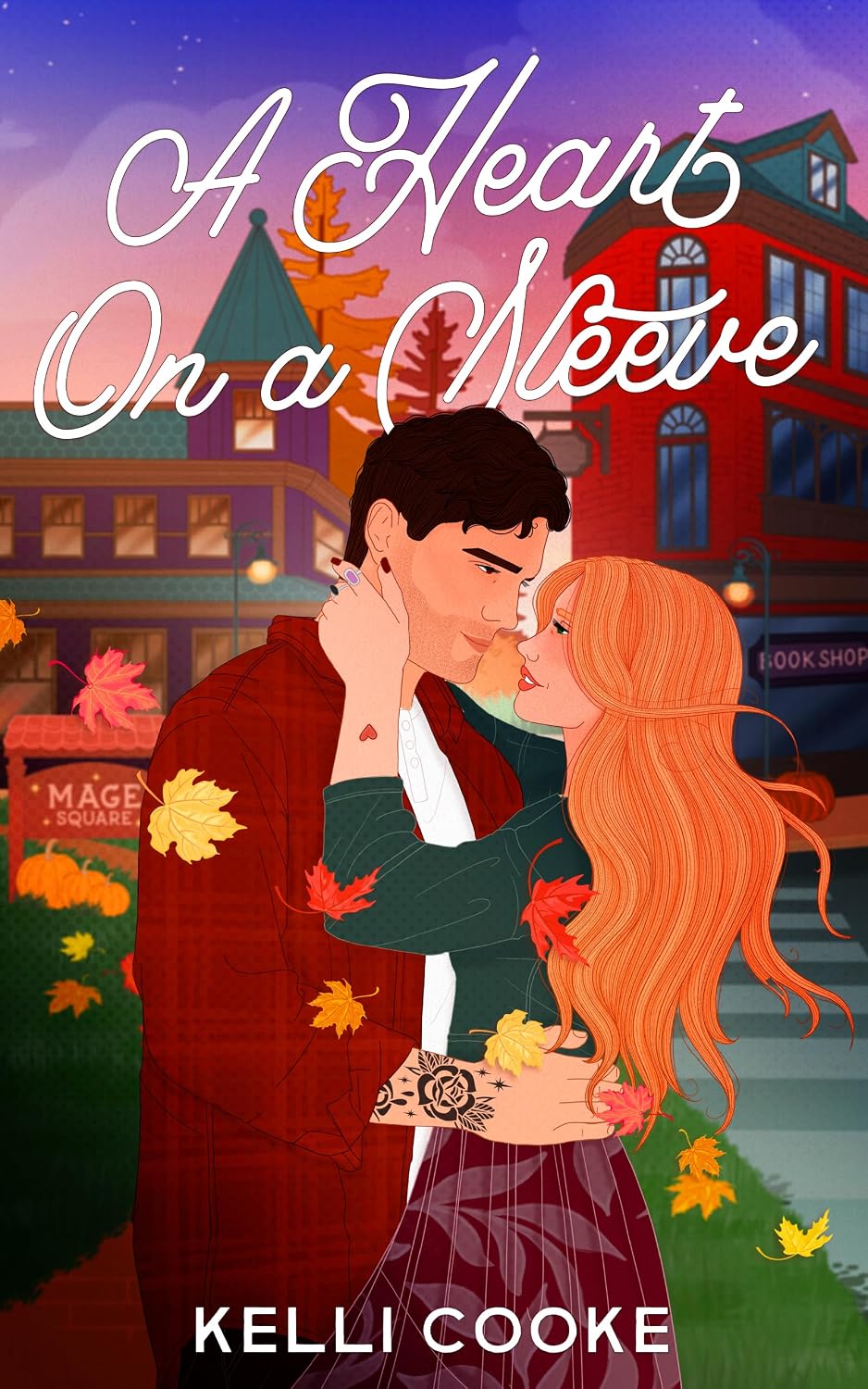 A Heart on a Sleeve by Kelli Cooke book cover