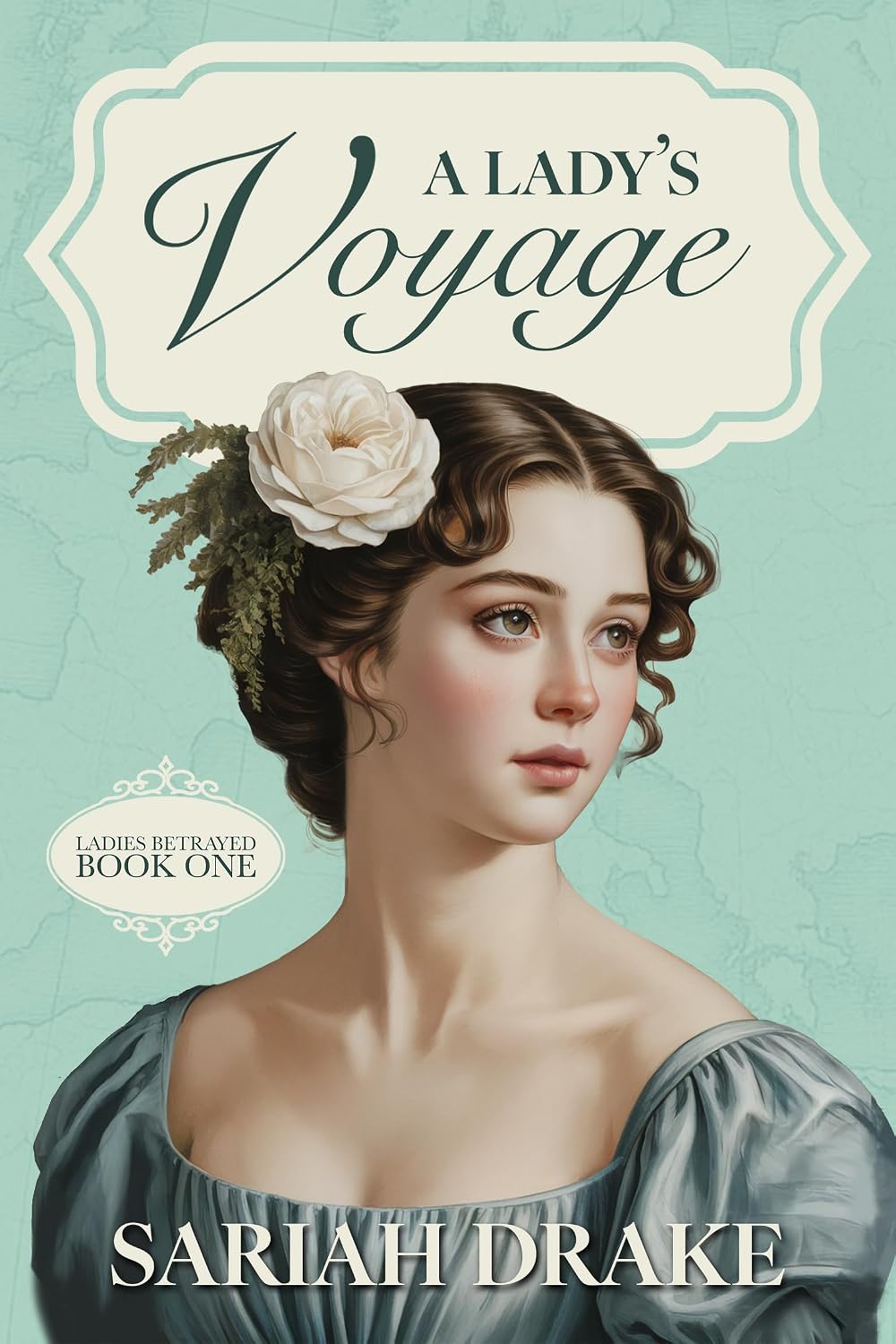 A Lady’s Voyage by Sariah Drake book cover