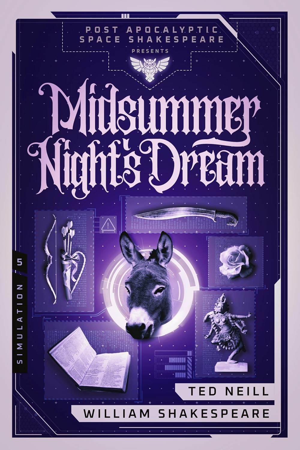 A Midsummer Night’s Dream by William Shakespeare book cover