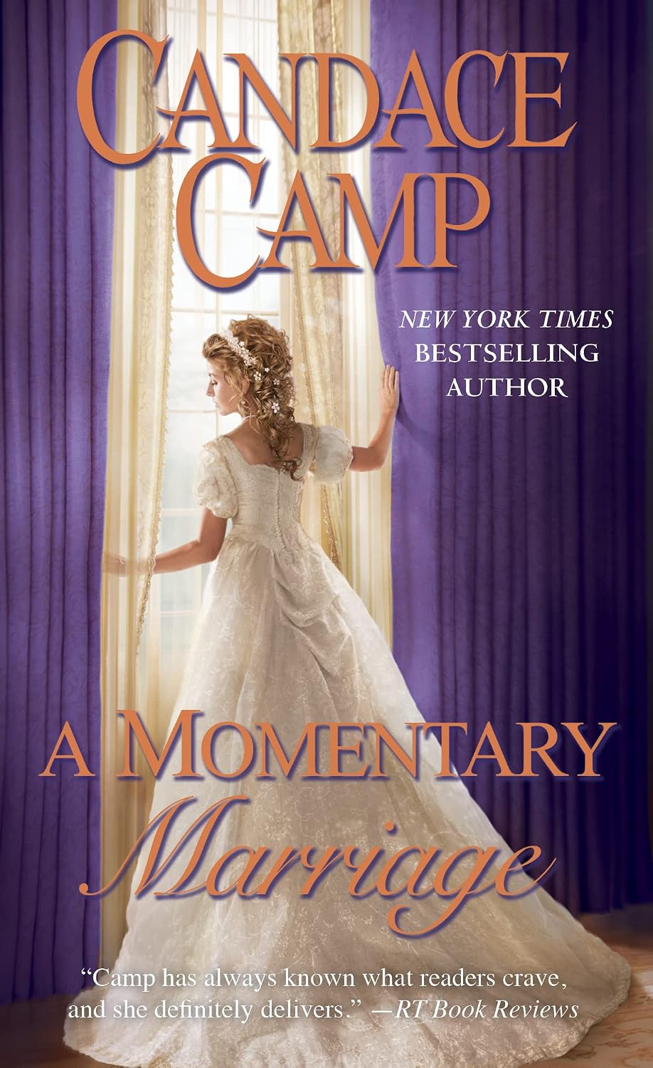 A Momentary Marriage by Candace Camp book cover