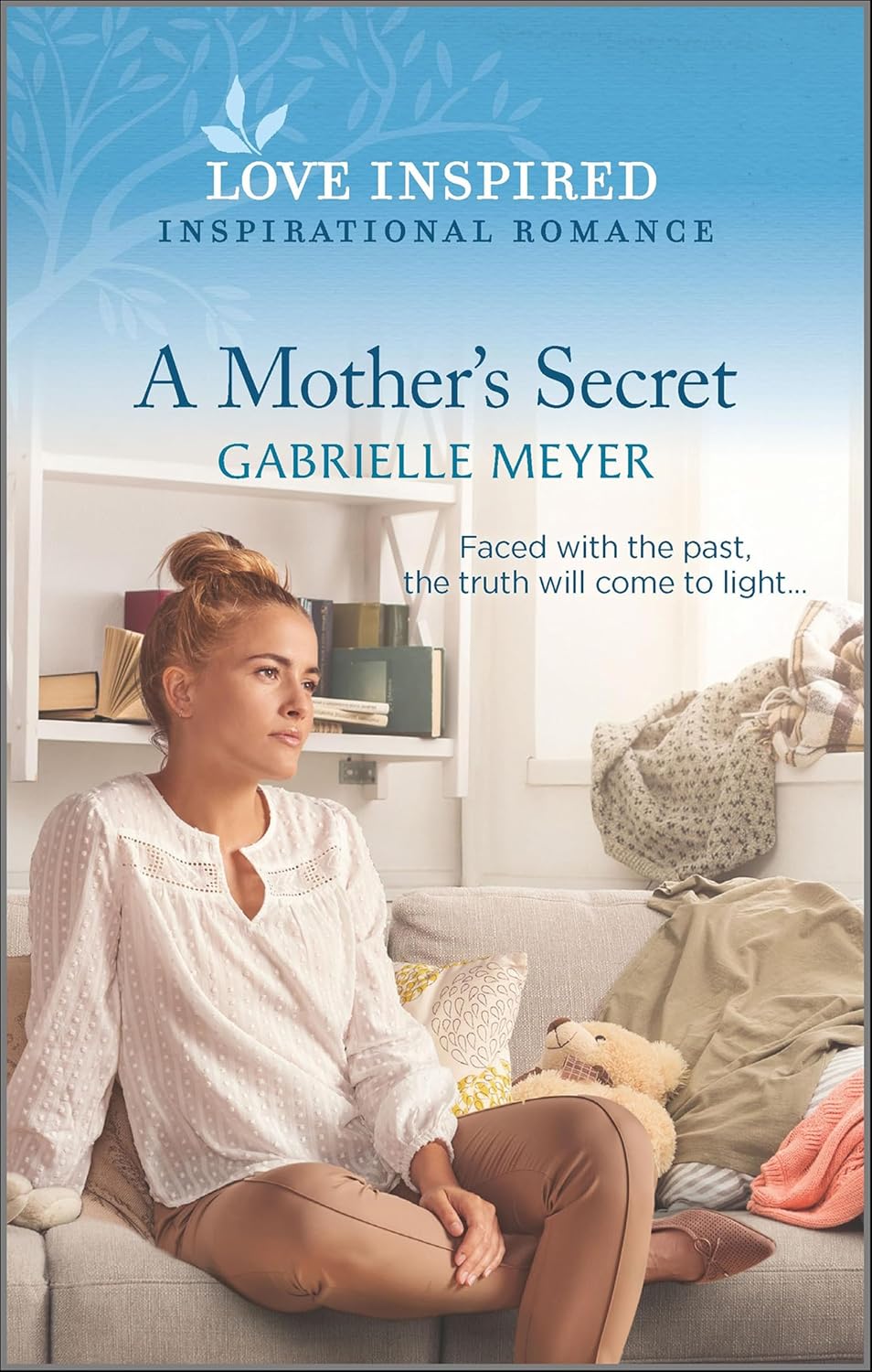 A Mother’s Secret by Gabrielle Meyer book cover