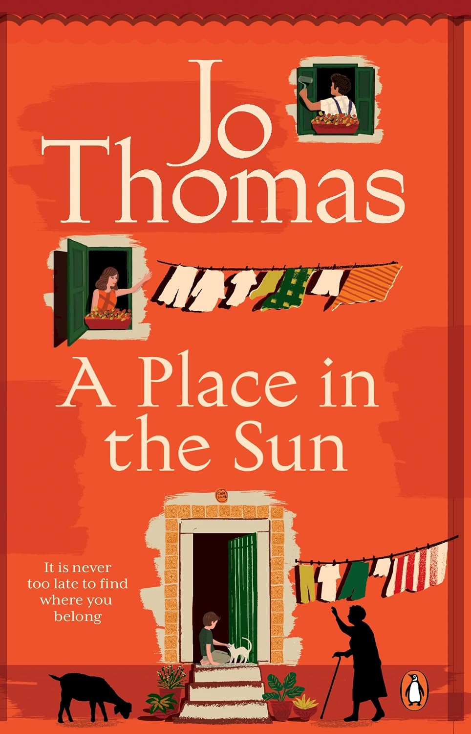 A Place in the Sun by Jo Thomas book cover