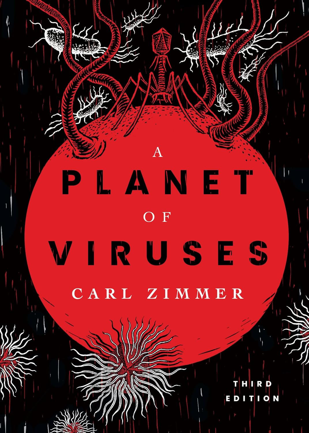 A Planet of Viruses by Carl Zimmer book cover