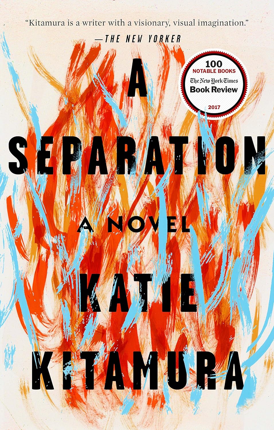 A Separation by Katie Kitamura book cover