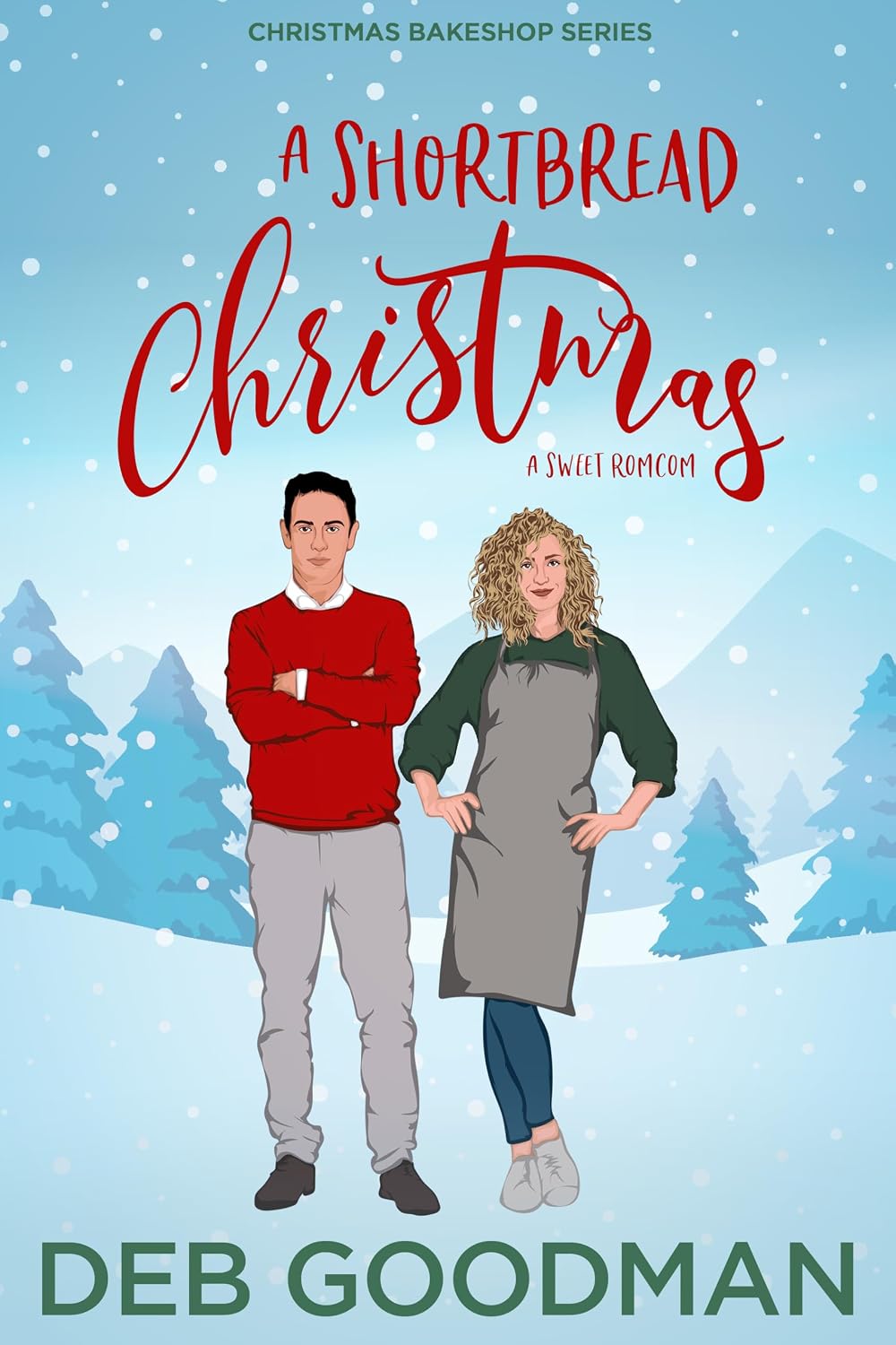 A Shortbread Christmas by Deb Goodman book cover