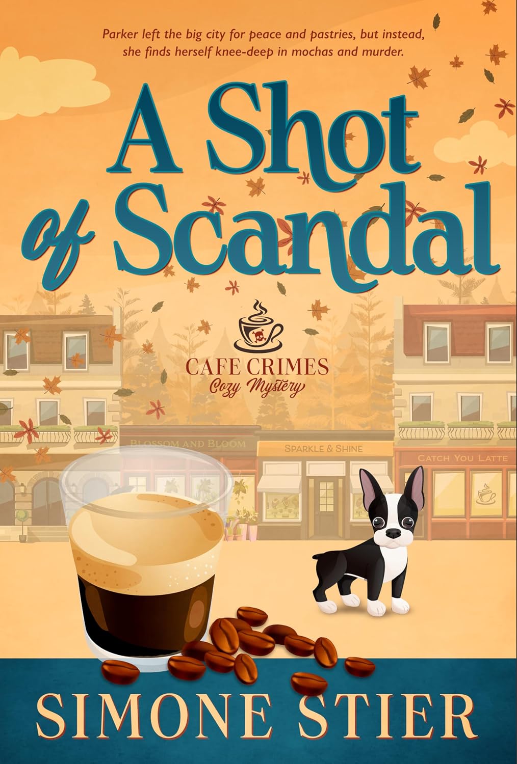 A Shot of Scandal by Simone Stier book cover
