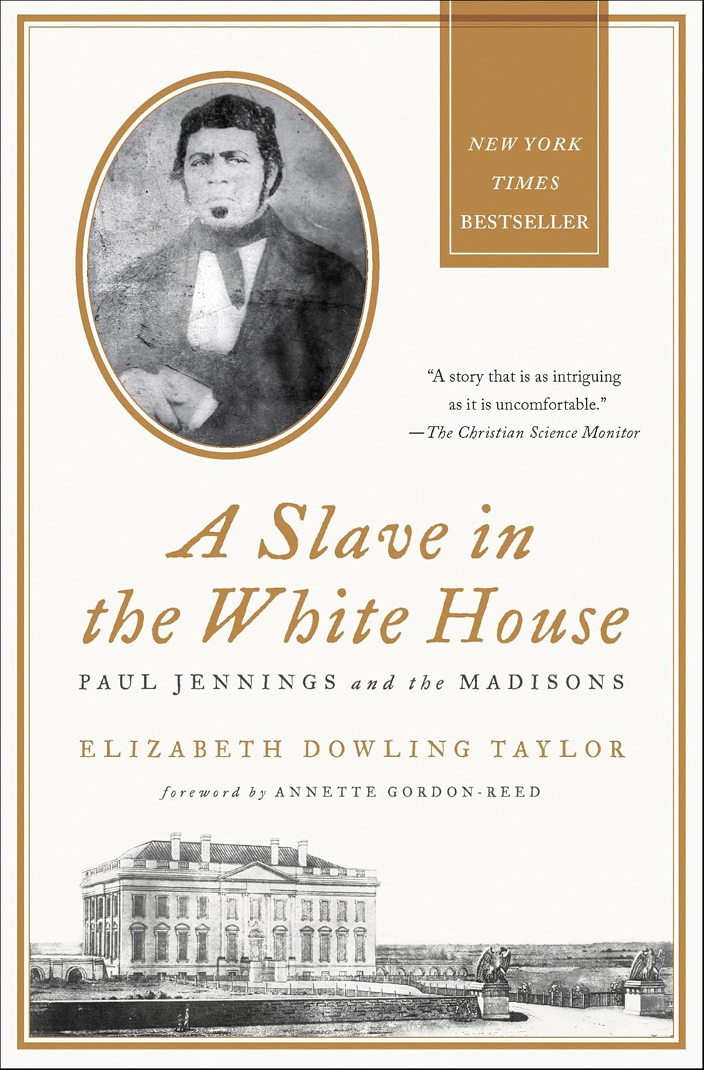 A Slave in the White House by Elizabeth Dowling Taylor book cover