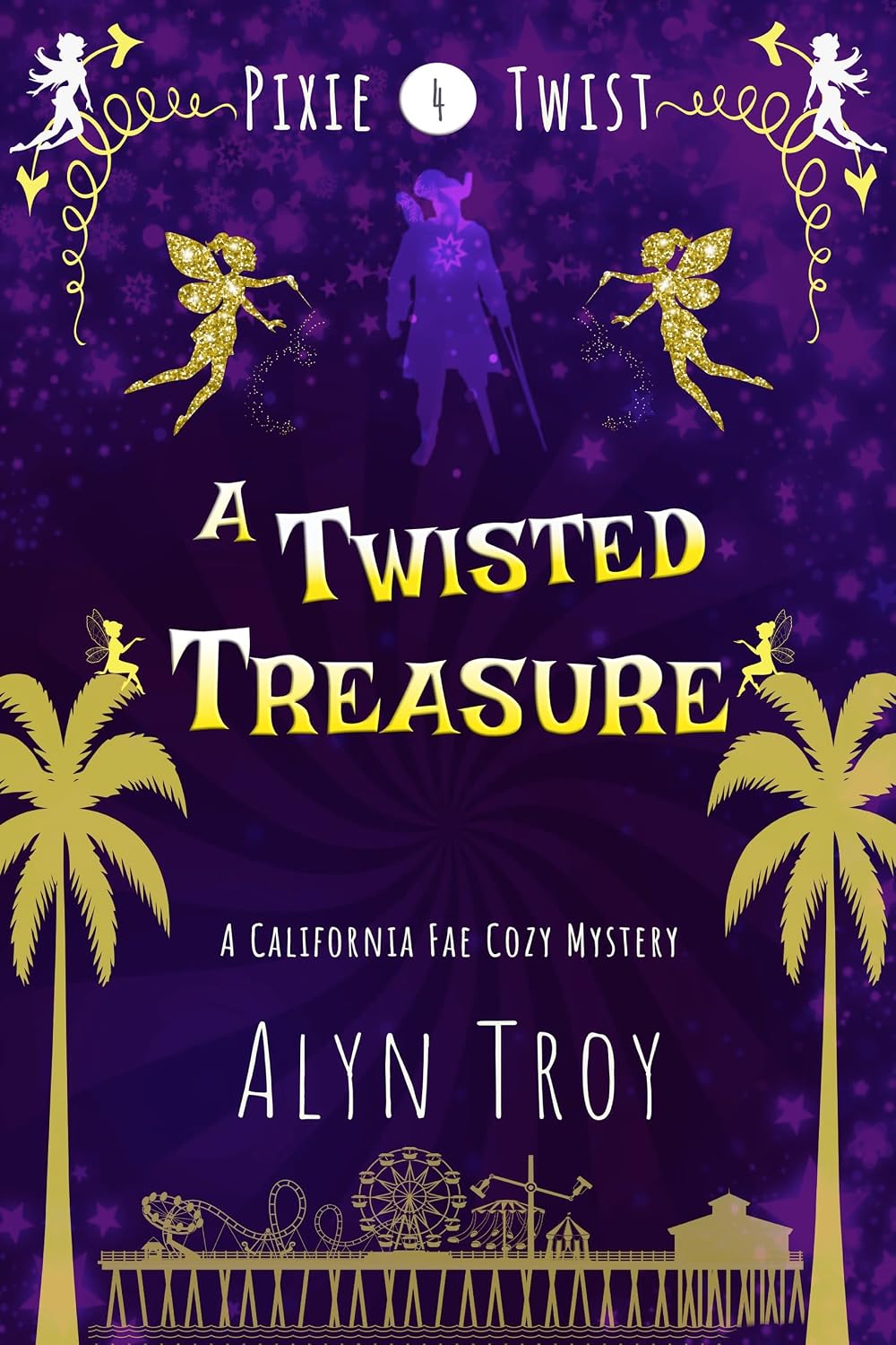 A Twisted Treasure by Alyn Troy book cover