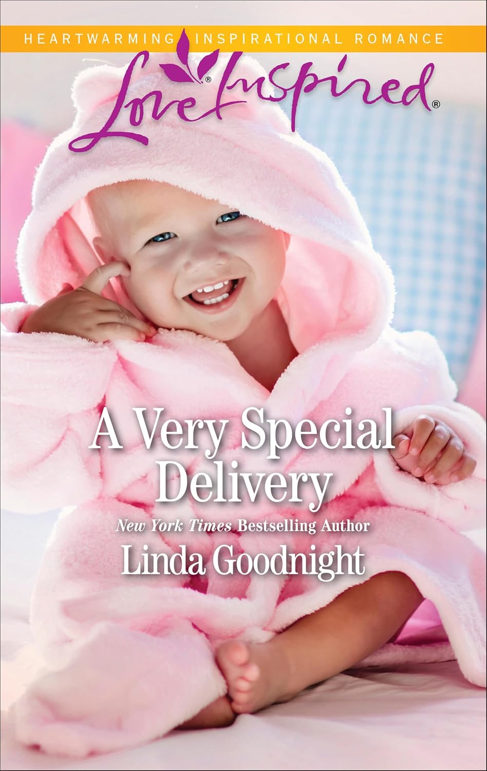 A Very Special Delivery by Linda Goodnight book cover