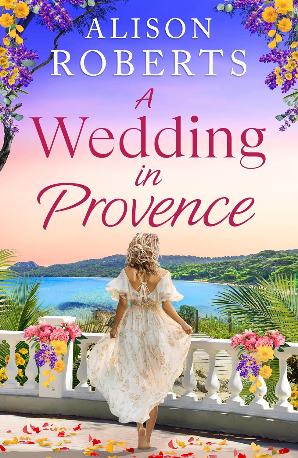 A Wedding in Provence by Alison Roberts book cover