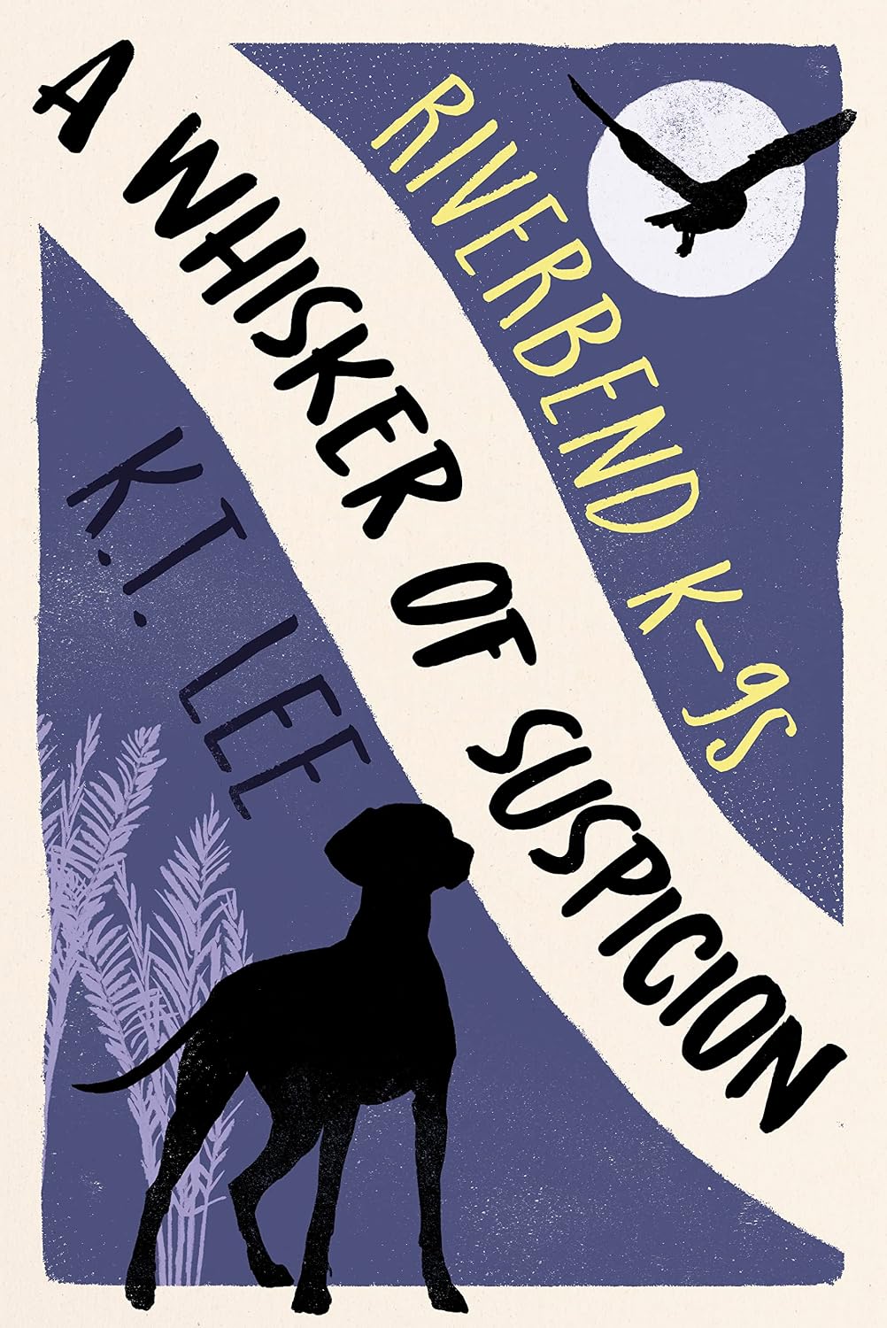 A Whisker of Suspicion by K.T. Lee book cover