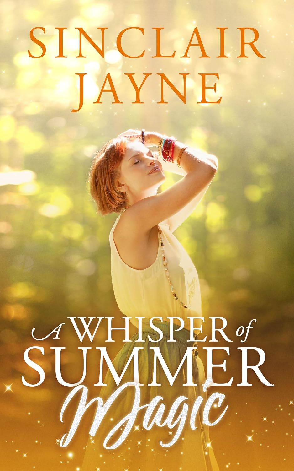 A Whisper of Summer Magic by Sinclair Jayne book cover