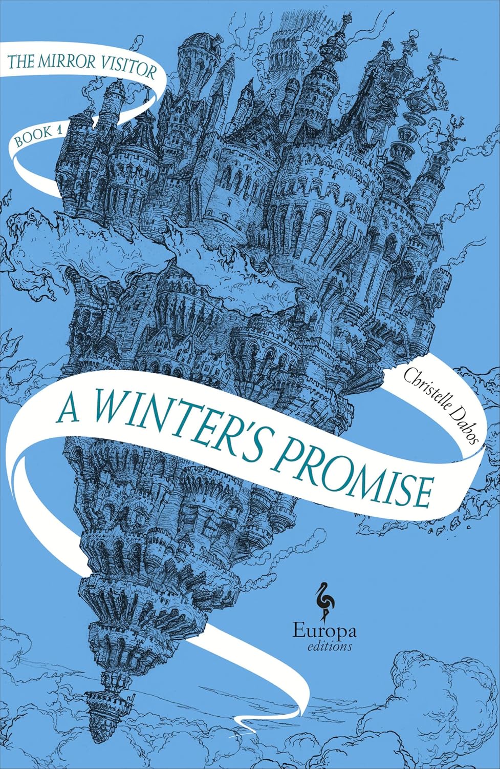A Winter’s Promise by Christelle Dabos book cover