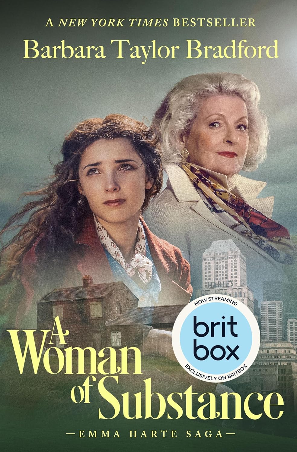 A Woman of Substance by Barbara Taylor Bradford book cover