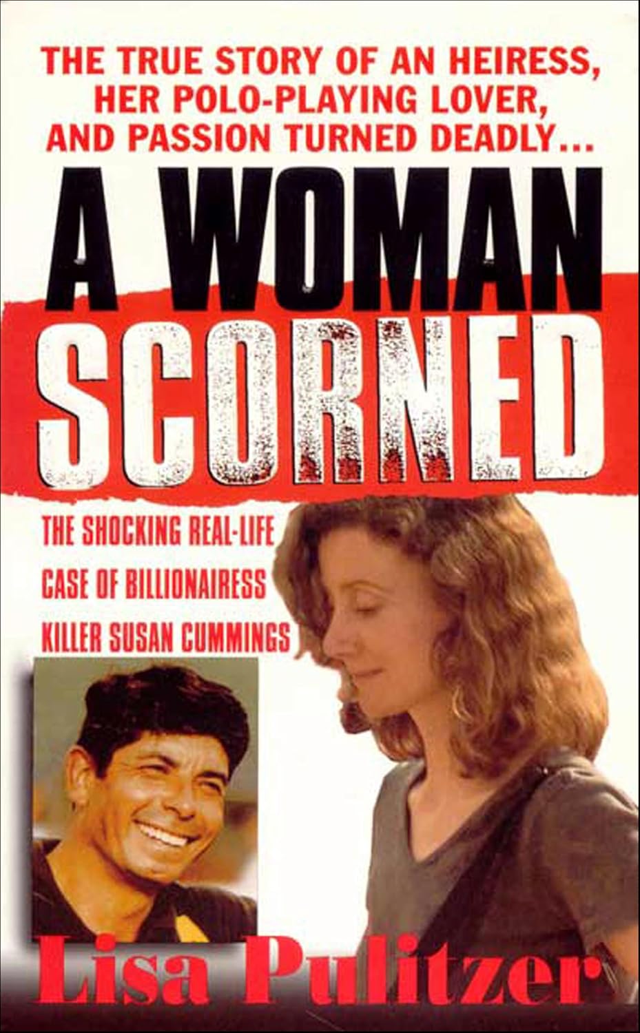 A Woman Scorned by Lisa Pulitzer book cover