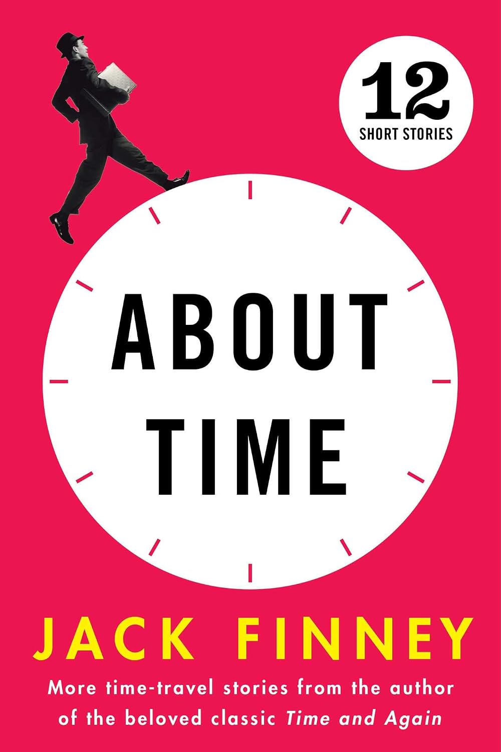 About Time by Jack Finney book cover