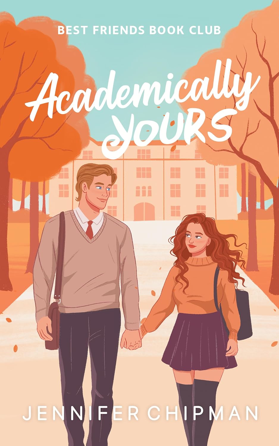 Academically Yours by Jennifer Chipman book cover