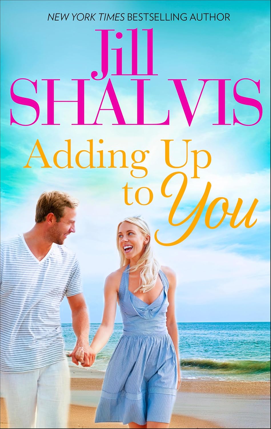 Adding Up to You by Jill Shalvis book cover