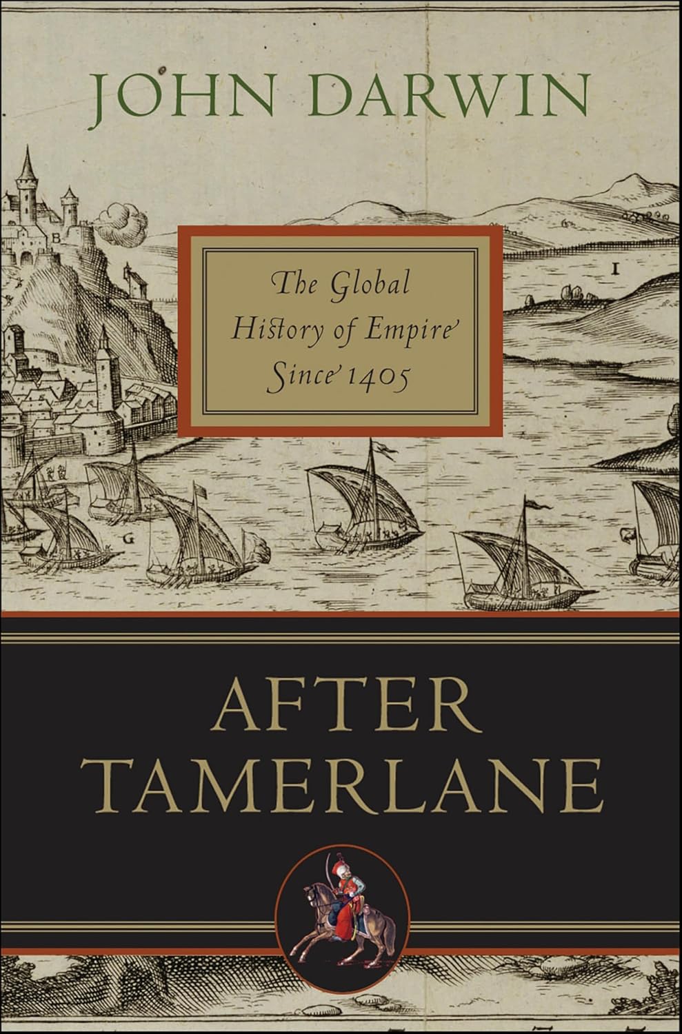 After Tamerlane by John Darwin book cover