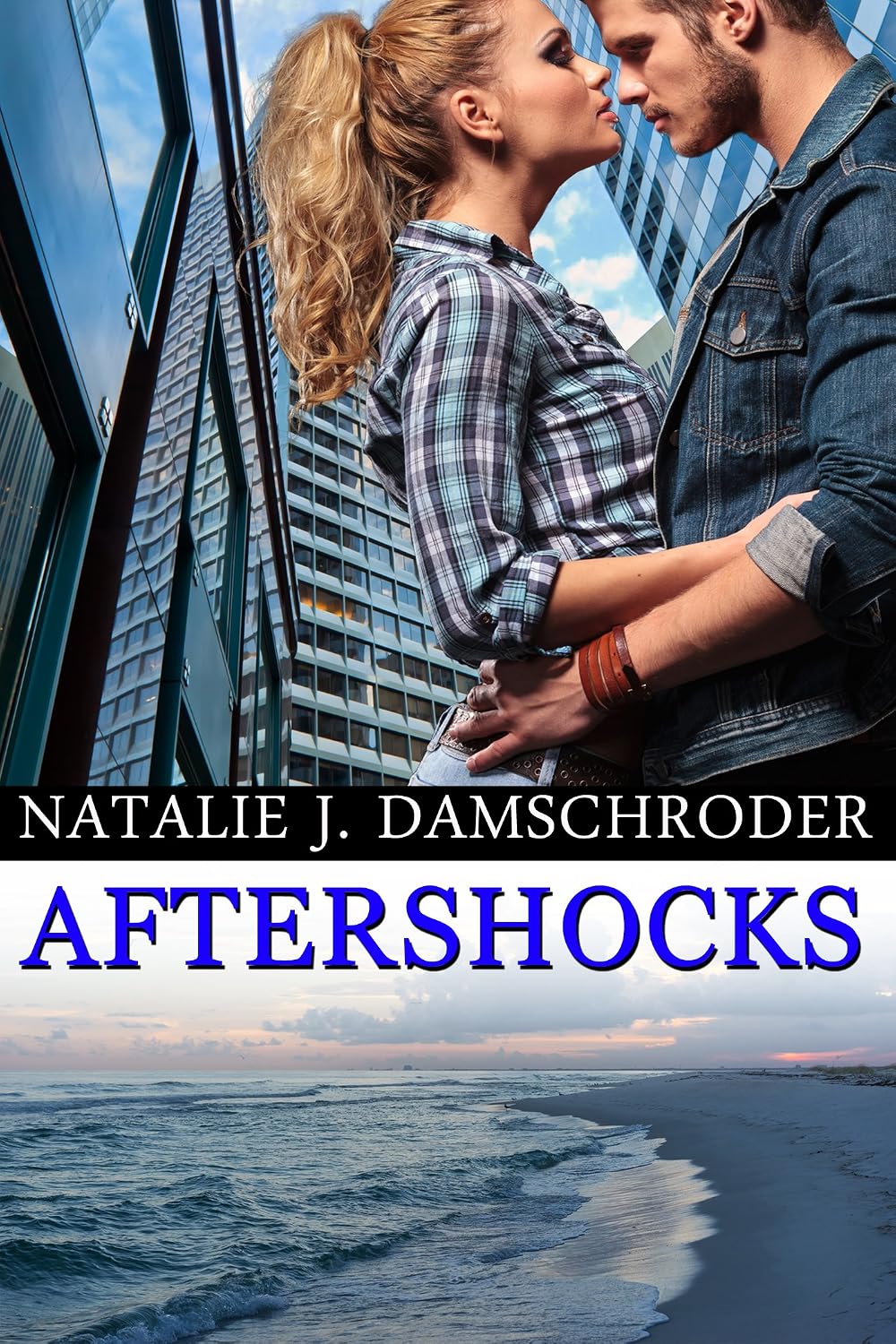 Aftershocks by Natalie J. Damschroder book cover