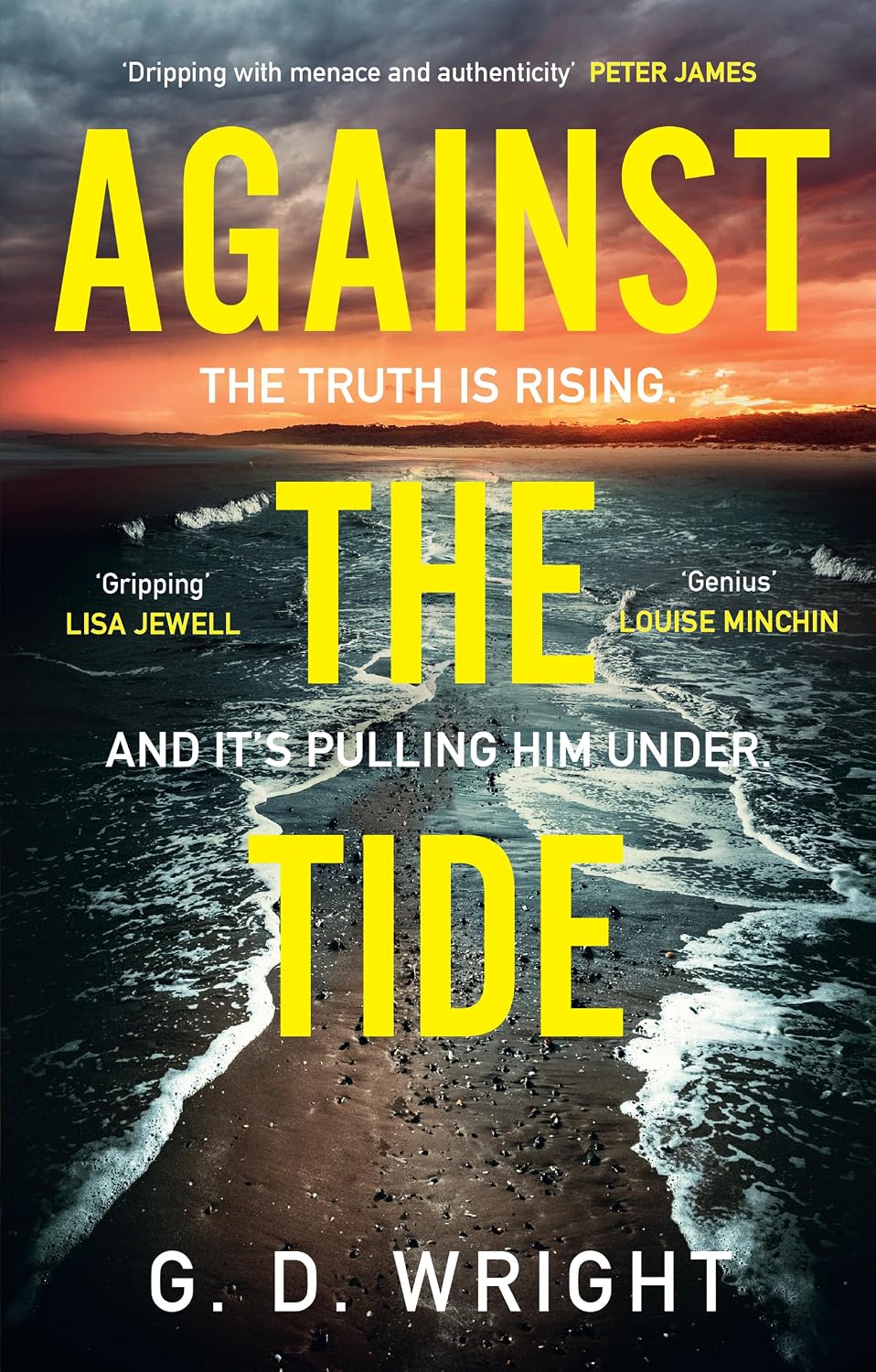 Against the Tide by G. D. Wright book cover