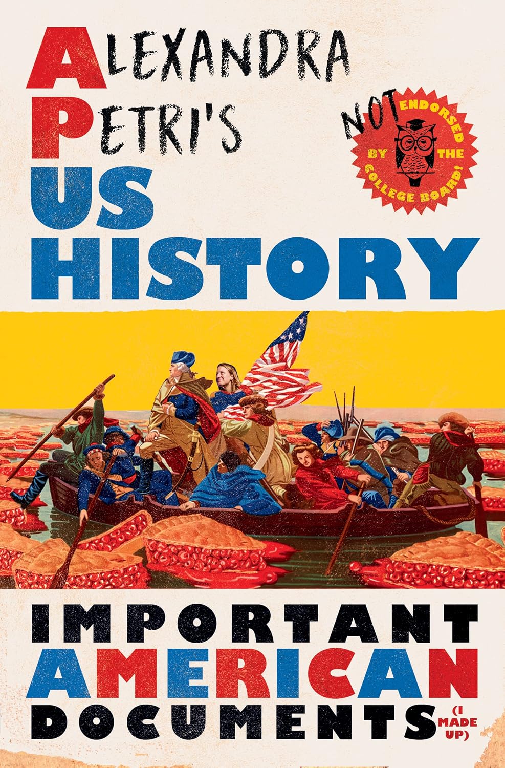Alexandra Petri’s US History by Alexandra Petri book cover