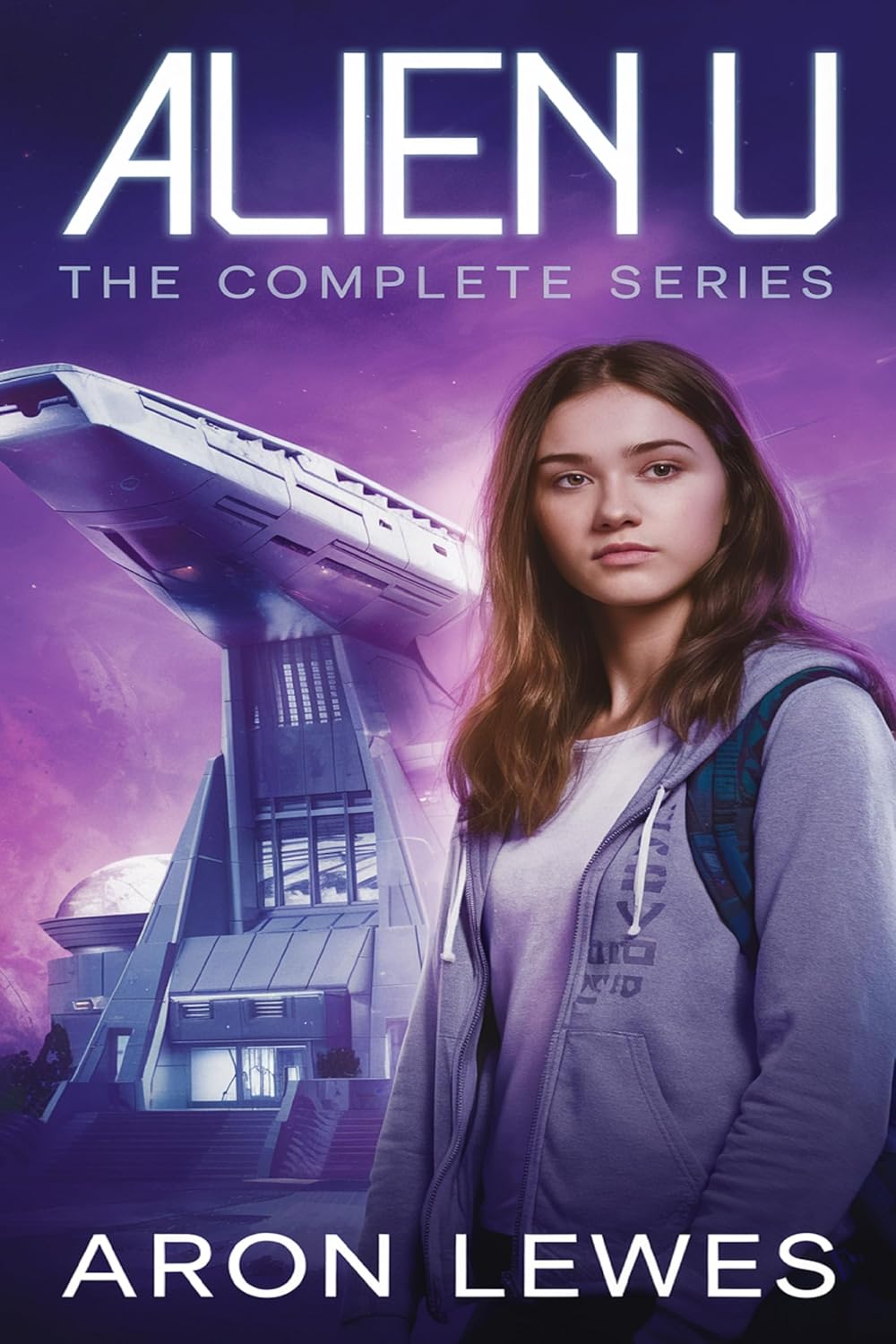 Alien U (Complete Series) by Aron Lewes book cover