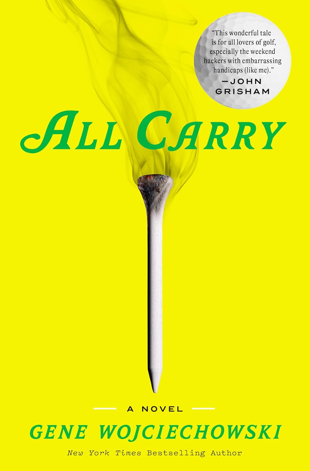 All Carry by Gene Wojciechowski book cover