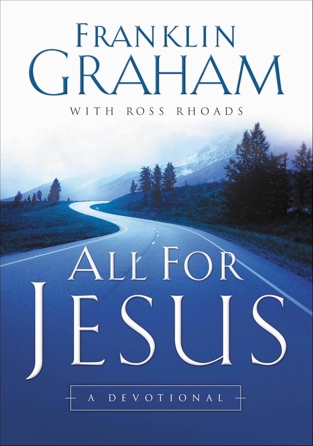 All for Jesus by Franklin Graham book cover