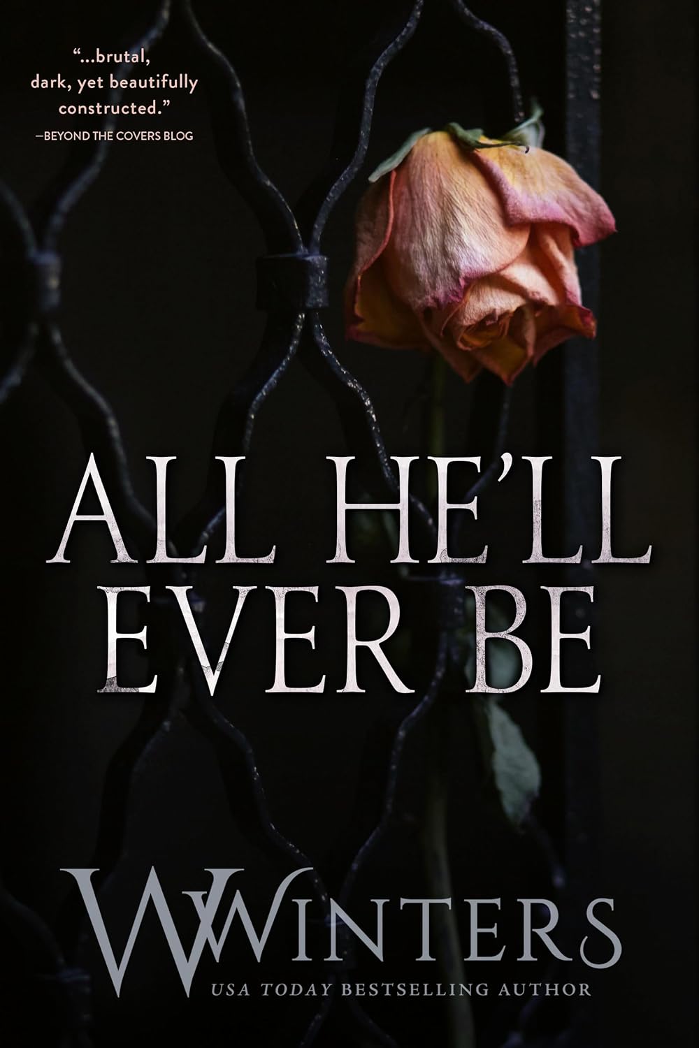 All He’ll Ever Be by Willow Winters book cover