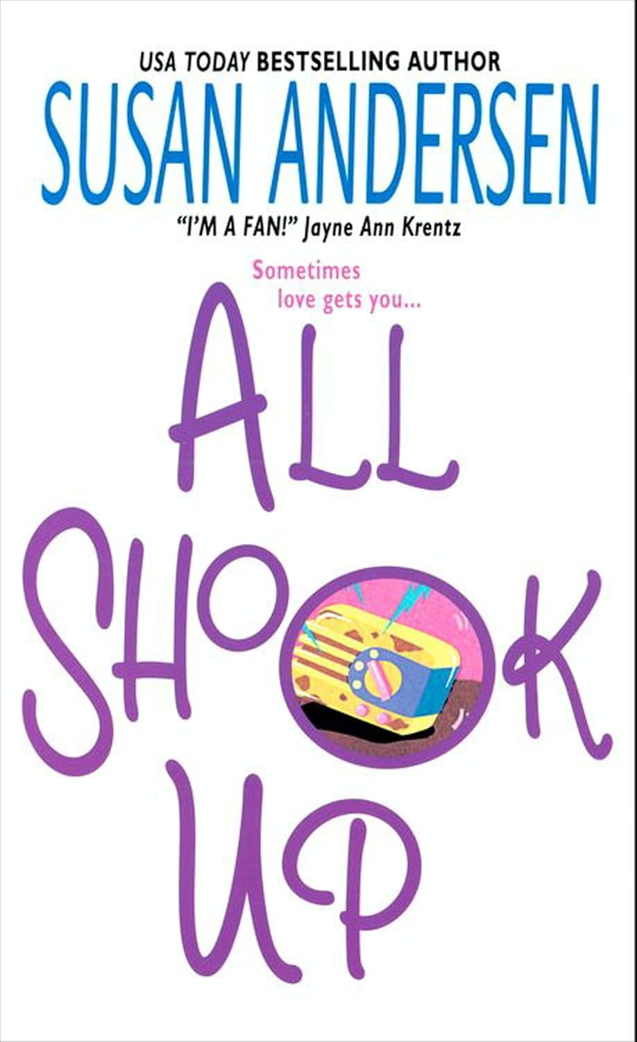 All Shook Up by Susan Andersen book cover