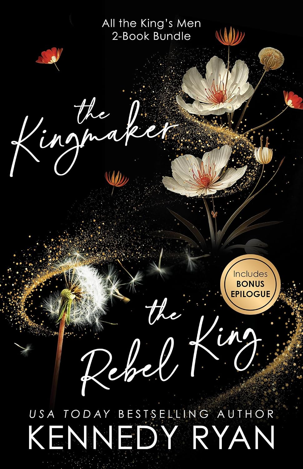 All the King’s Men (Complete Series) by Kennedy Ryan book cover