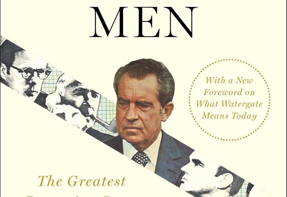 All the President’s Men by Bob Woodward book cover