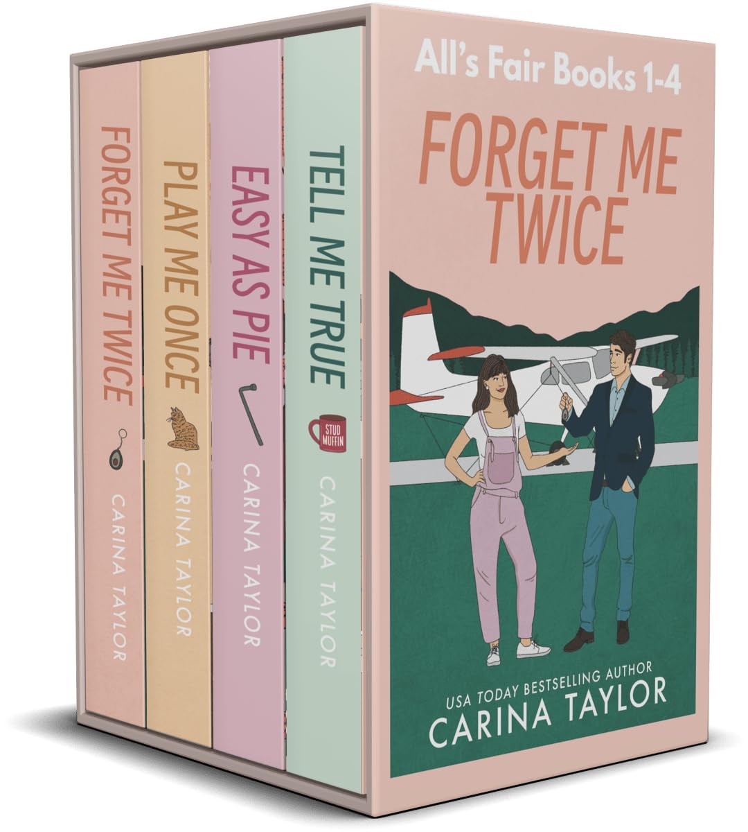 All’s Fair (Books 1–4)