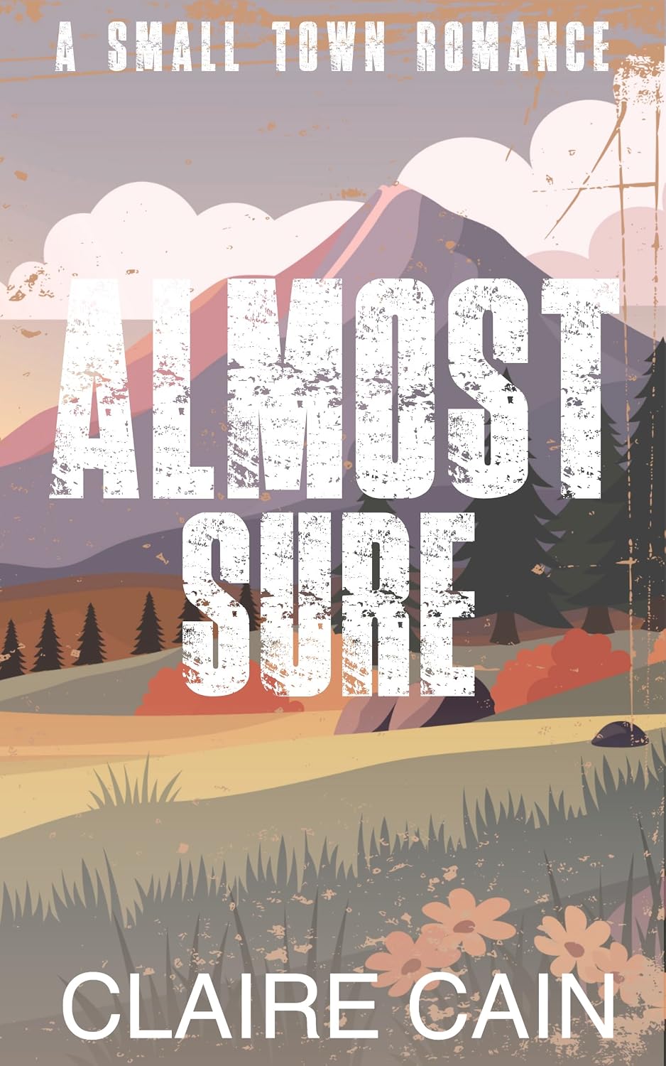 Almost Sure by Claire Cain book cover