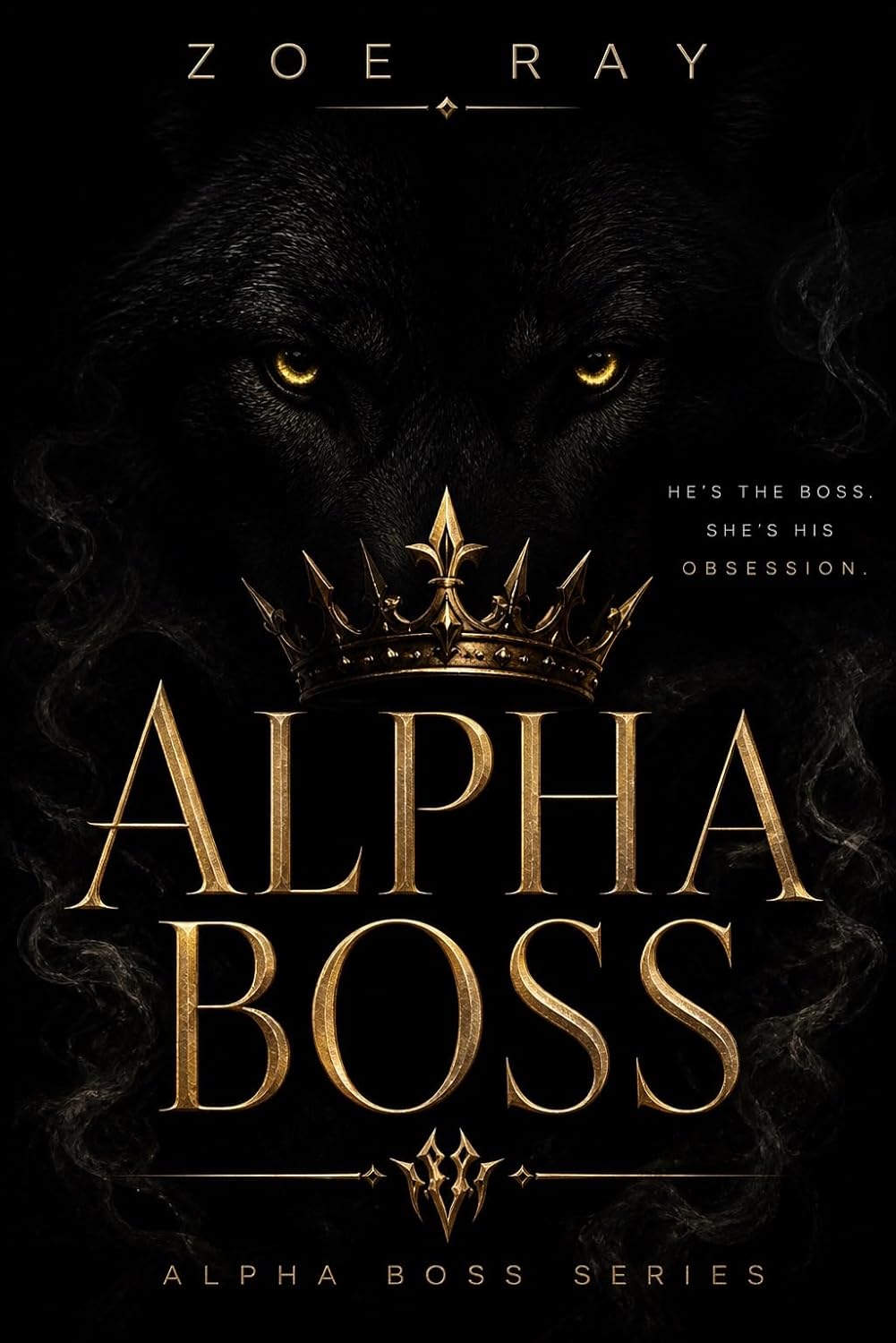 Alpha Boss by Zoe Ray book cover