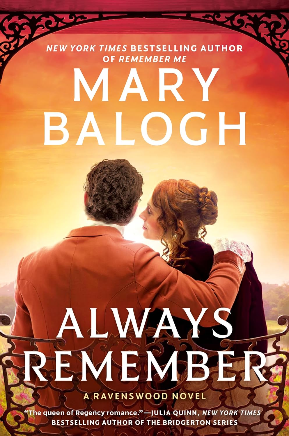 Always Remember by Mary Balogh book cover