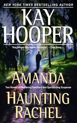 Amanda and Haunting Rachel by Kay Hooper book cover