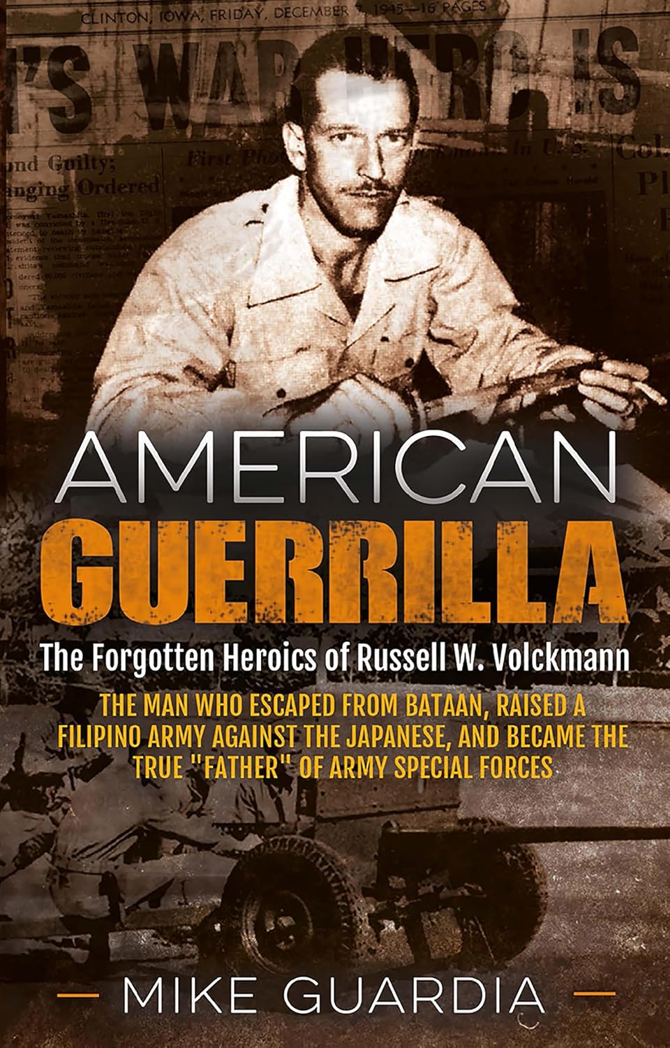 American Guerrilla by Mike Guardia book cover