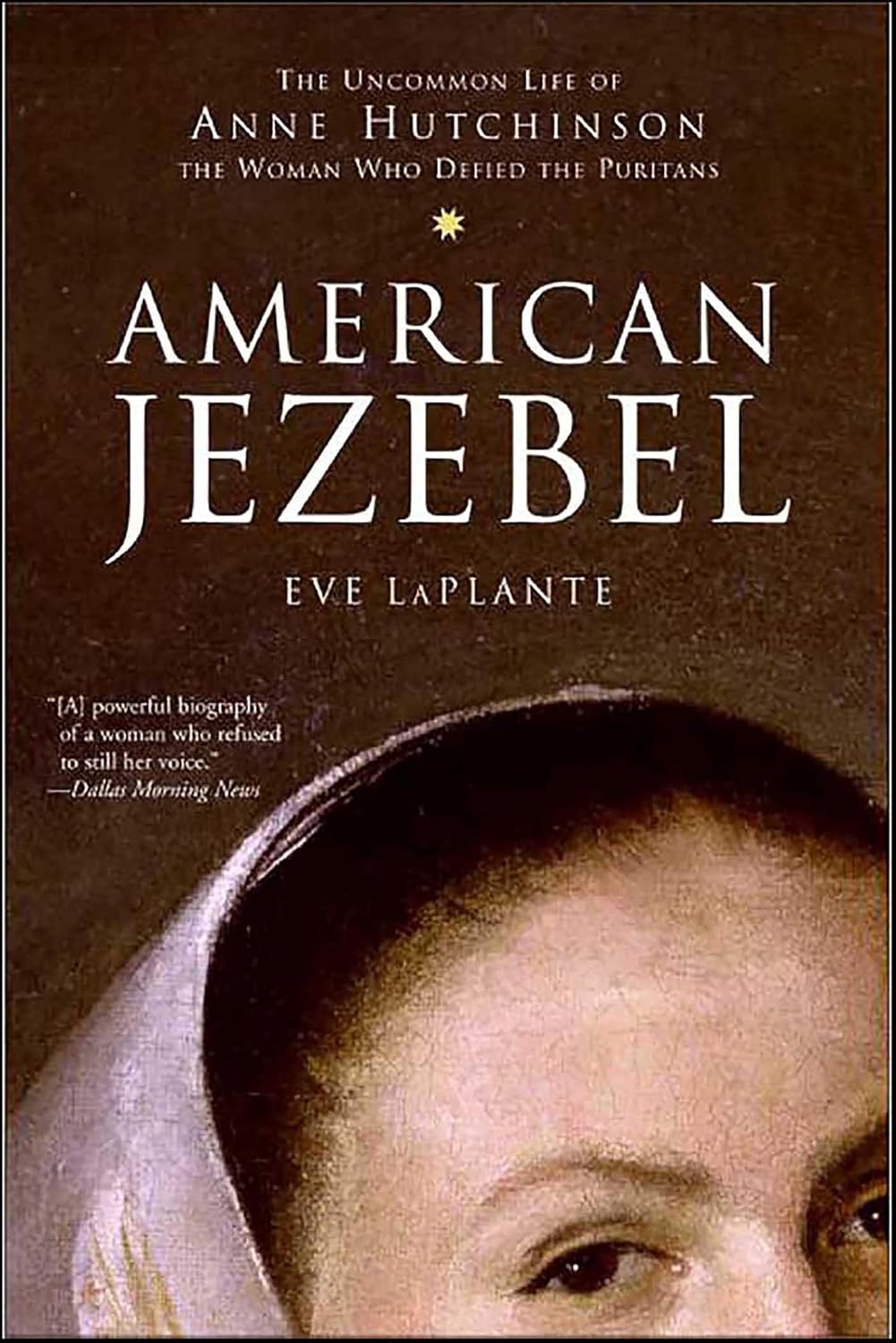 American Jezebel by Eve LaPlante book cover