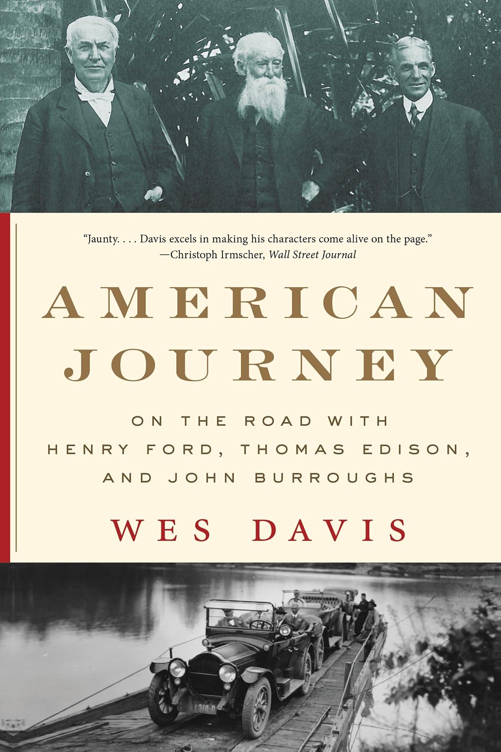 American Journey by Wes Davis book cover