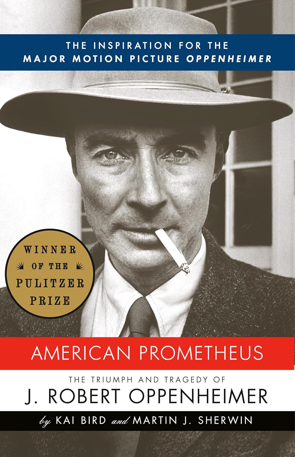 American Prometheus by Kai Bird book cover